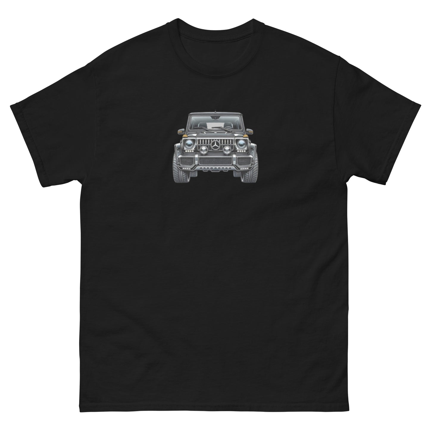 Mercedes G-Wagon t-shirt - classic car tee, car enthusiast apparel, gifts for him, unisex