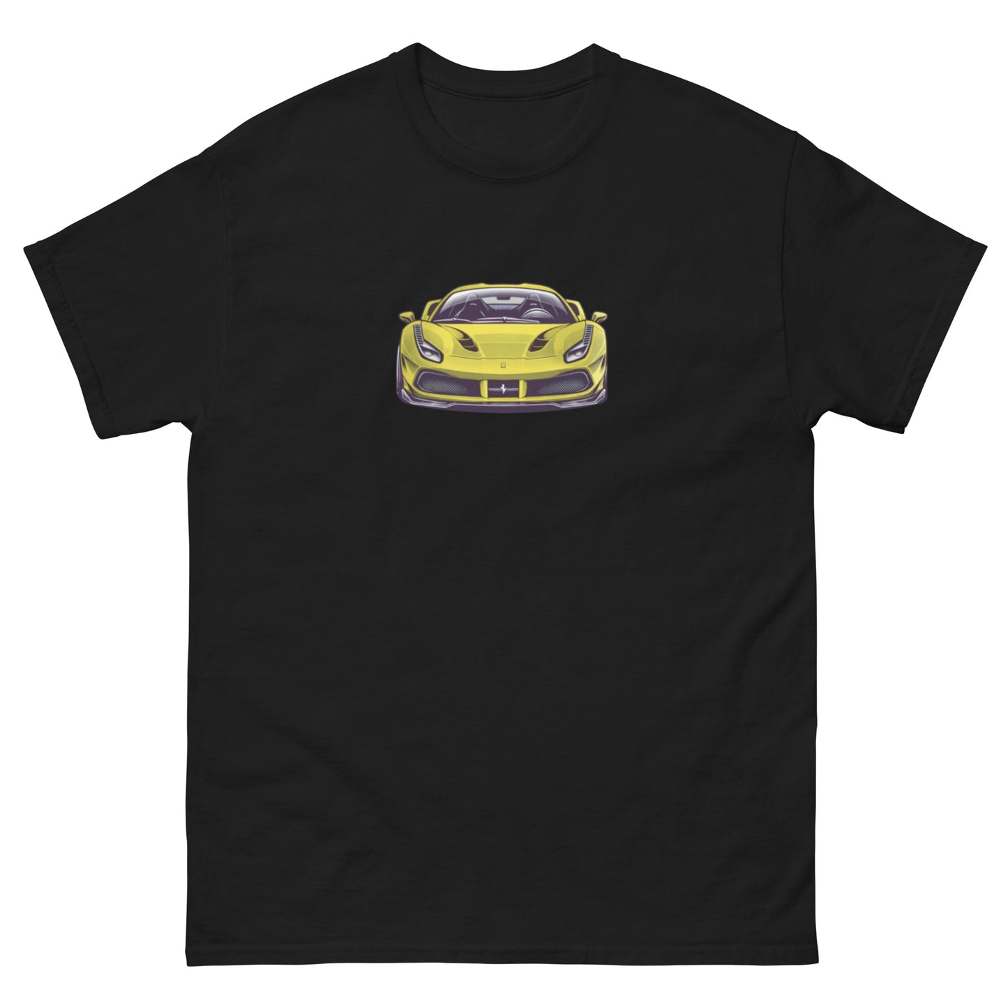 Ferrari 488 GTB t-shirt - supercar tee, car enthusiast apparel, gifts for him, unisex