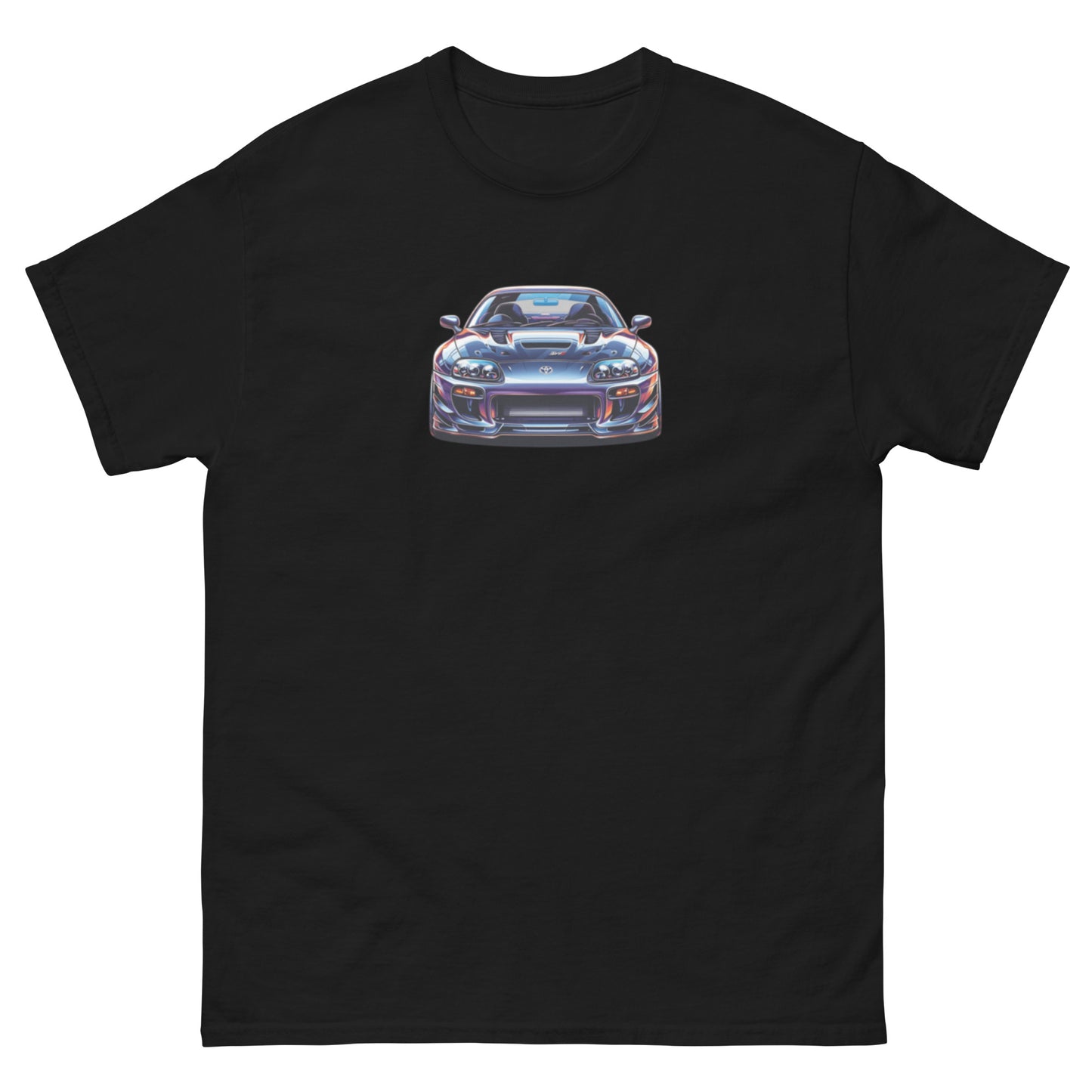 Toyota Supra Mk4 t-shirt - classic JDM car tee, car enthusiast apparel, gifts for him, unisex