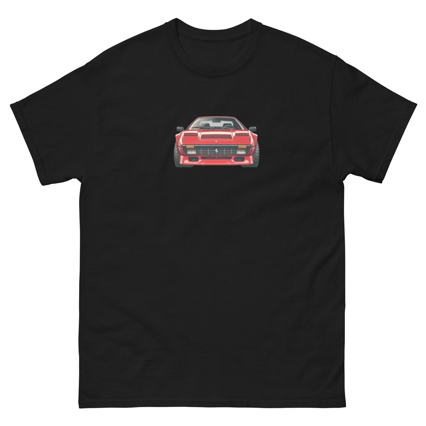 Ferrari 308 GTS t-shirt - classic car tee, car enthusiast apparel, gifts for him, unisex