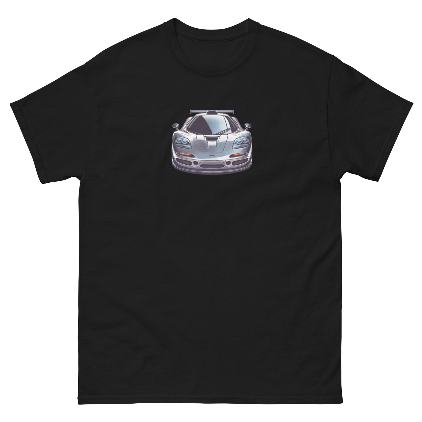 Mclaren F1 supercar t-shirt - classic car tee, car enthusiast apparel, gifts for him, unisex