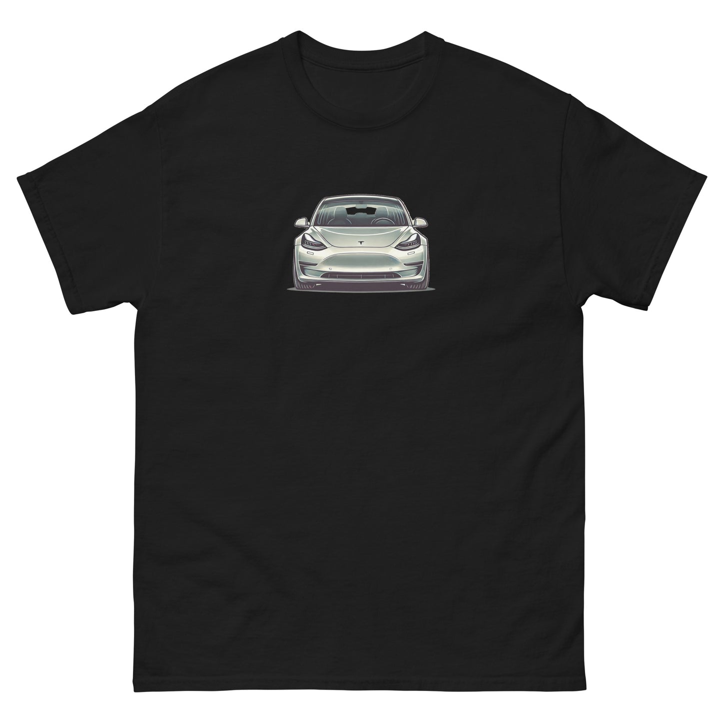 Tesla Model 3 t-shirt - electric car tee, car enthusiast apparel, gifts for him, unisex