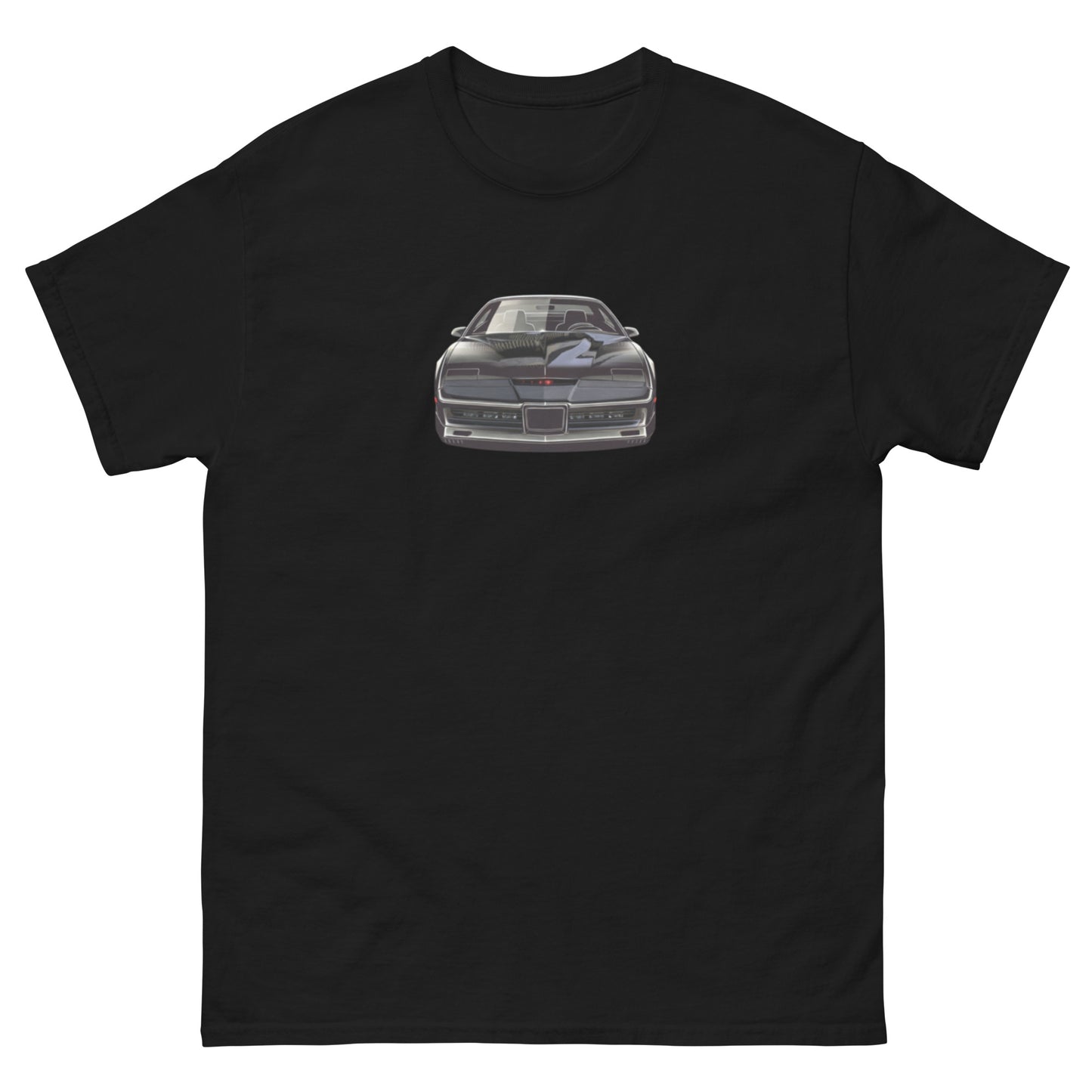 Kightrider KITT t-shirt - classic movie car tee, car enthusiast apparel, gifts for him, unisex