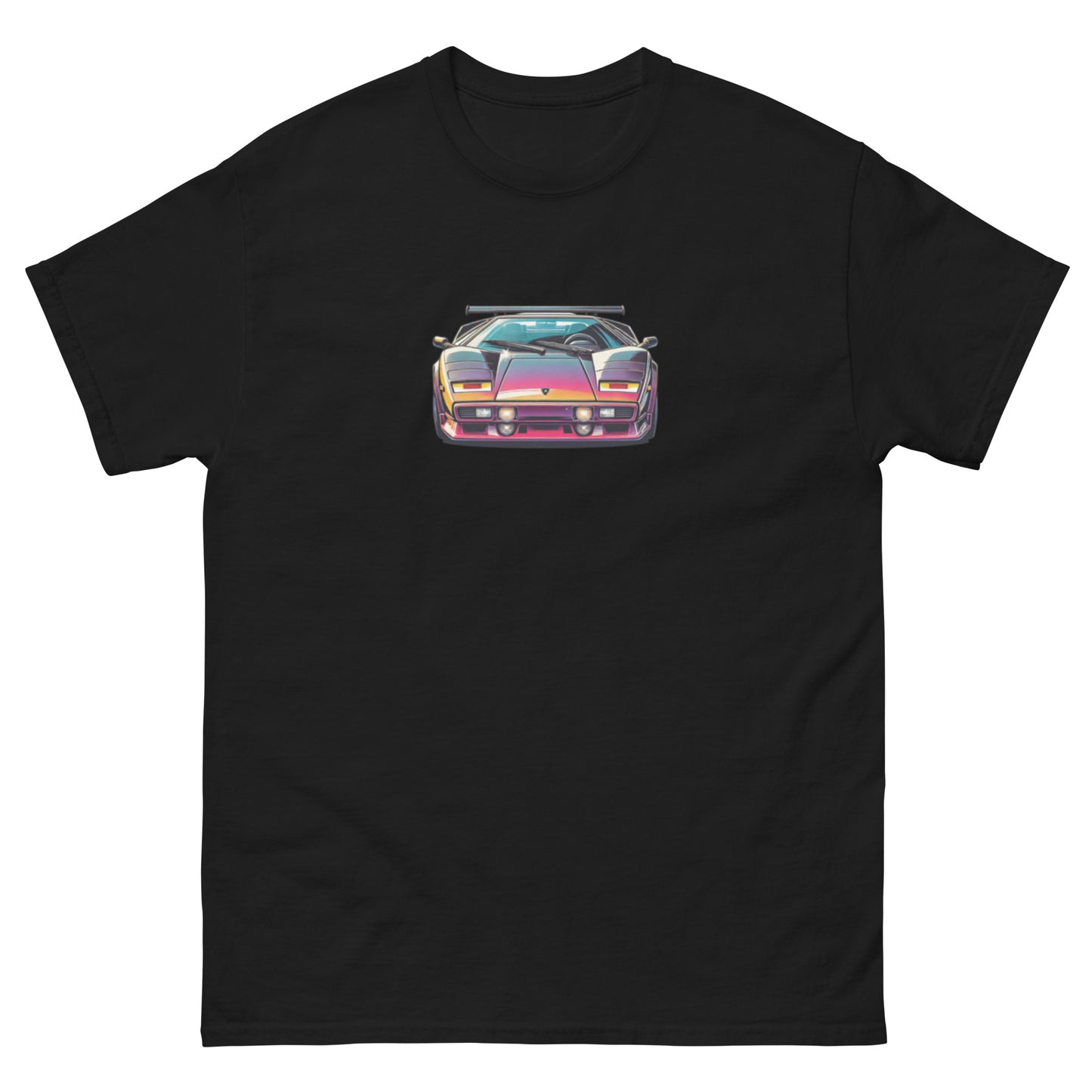 Lamborghini Countach t-shirt - classic car tee, car enthusiast apparel, gifts for him, unisex