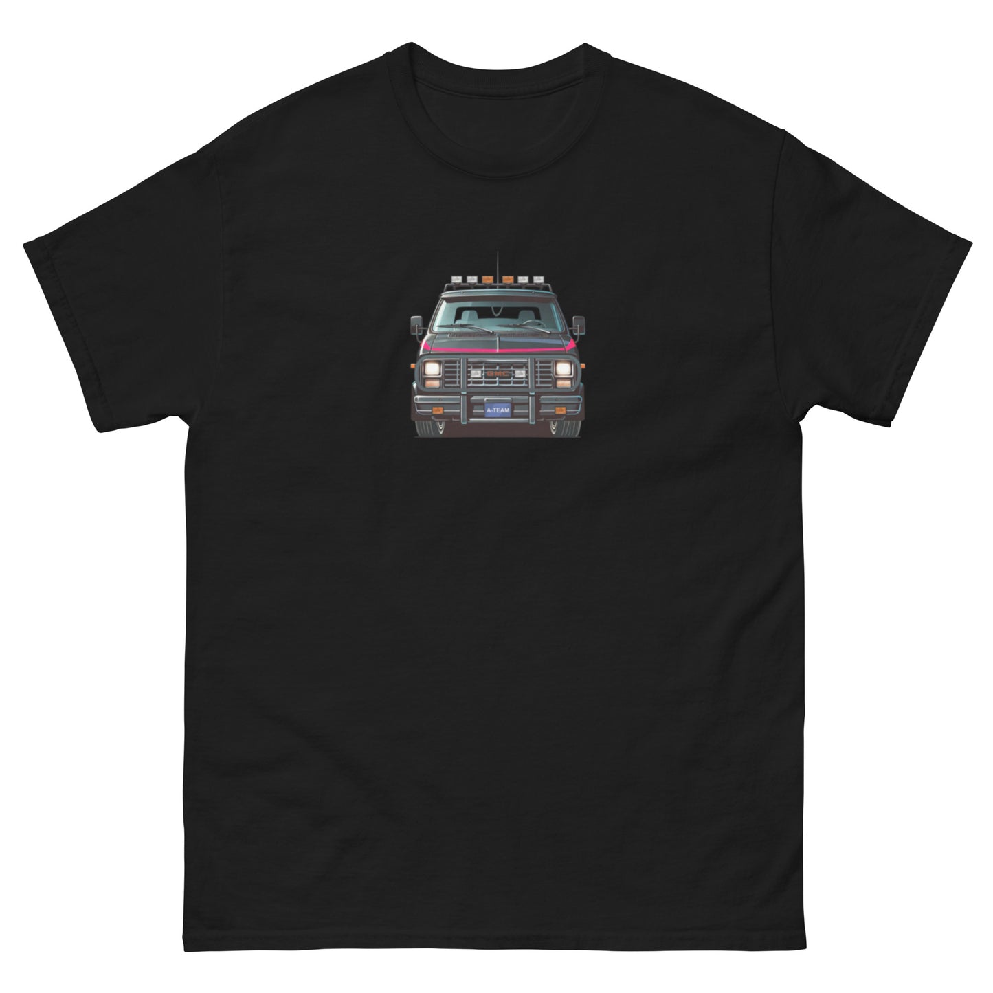 A-team van t-shirt - classic movie car tee, car enthusiast apparel, gifts for him, unisex