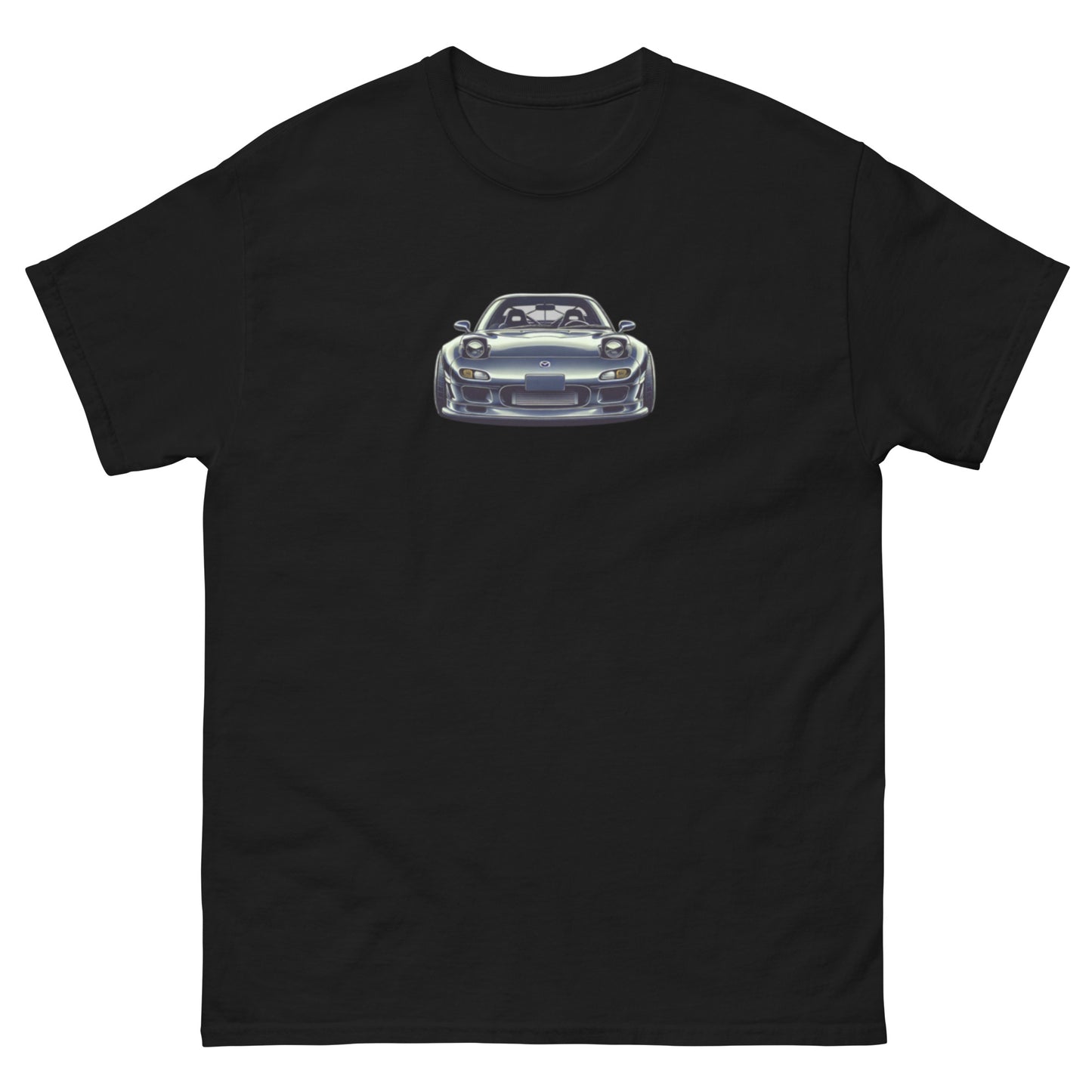 Mazda RX7 t-shirt - classic JDM car tee, car enthusiast apparel, gifts for him, unisex