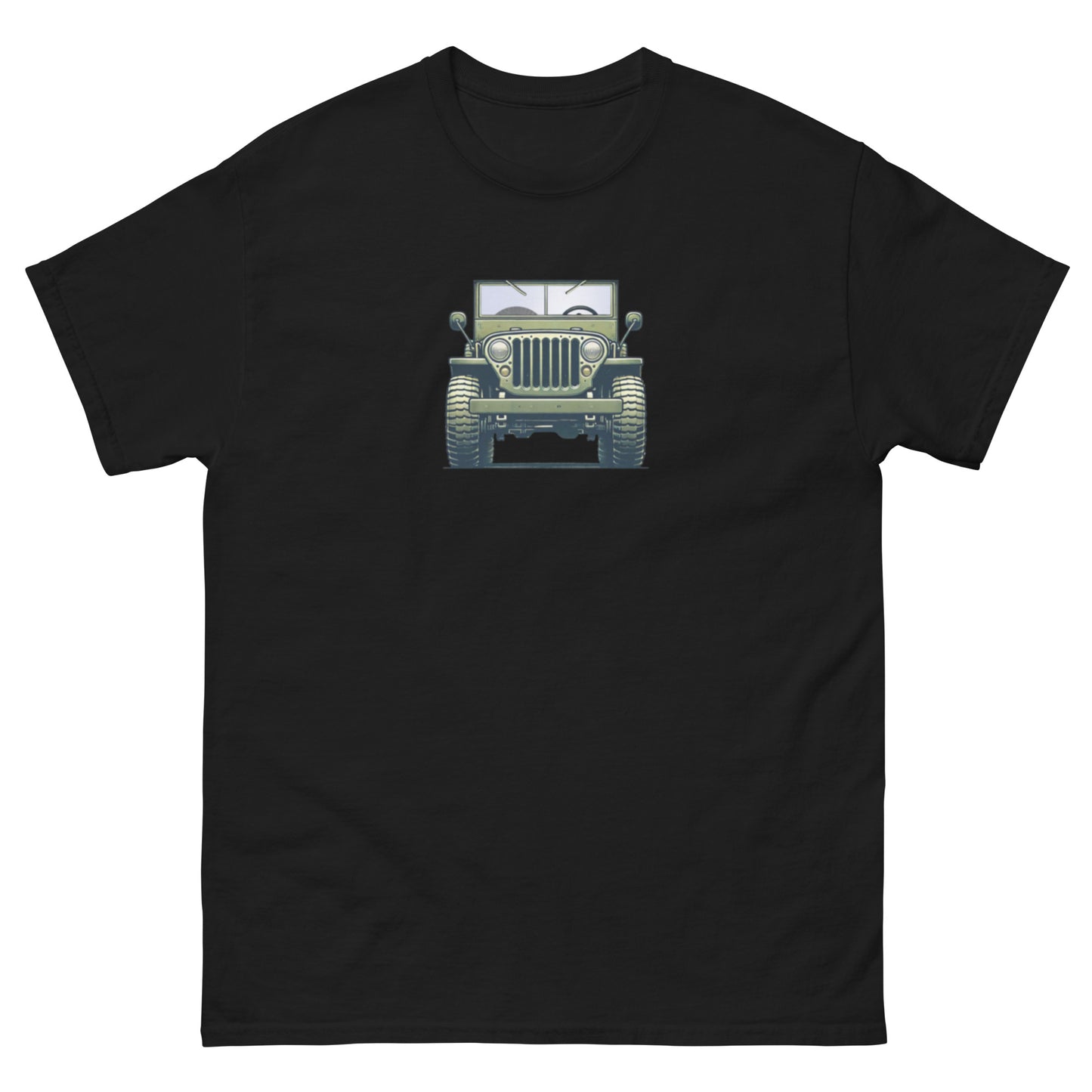 Willis Jeep t-shirt - classic car tee, car enthusiast apparel, gifts for him, unisex