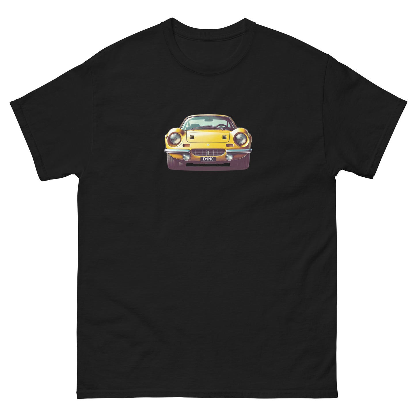 Ferrari Dino t-shirt - classic car tee, car enthusiast apparel, gifts for him, unisex