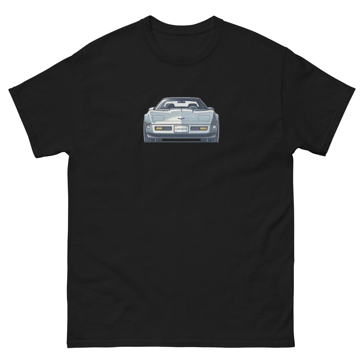 Corvette C4 t-shirt - classic car tee, car enthusiast apparel, gifts for him, unisex