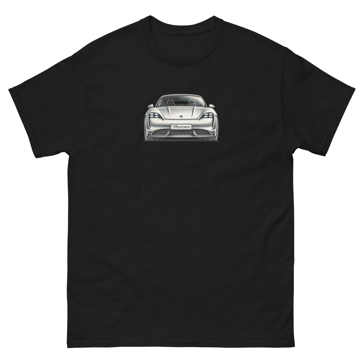 Porsche Taycan t-shirt - electric car tee, car enthusiast apparel, gifts for him, unisex