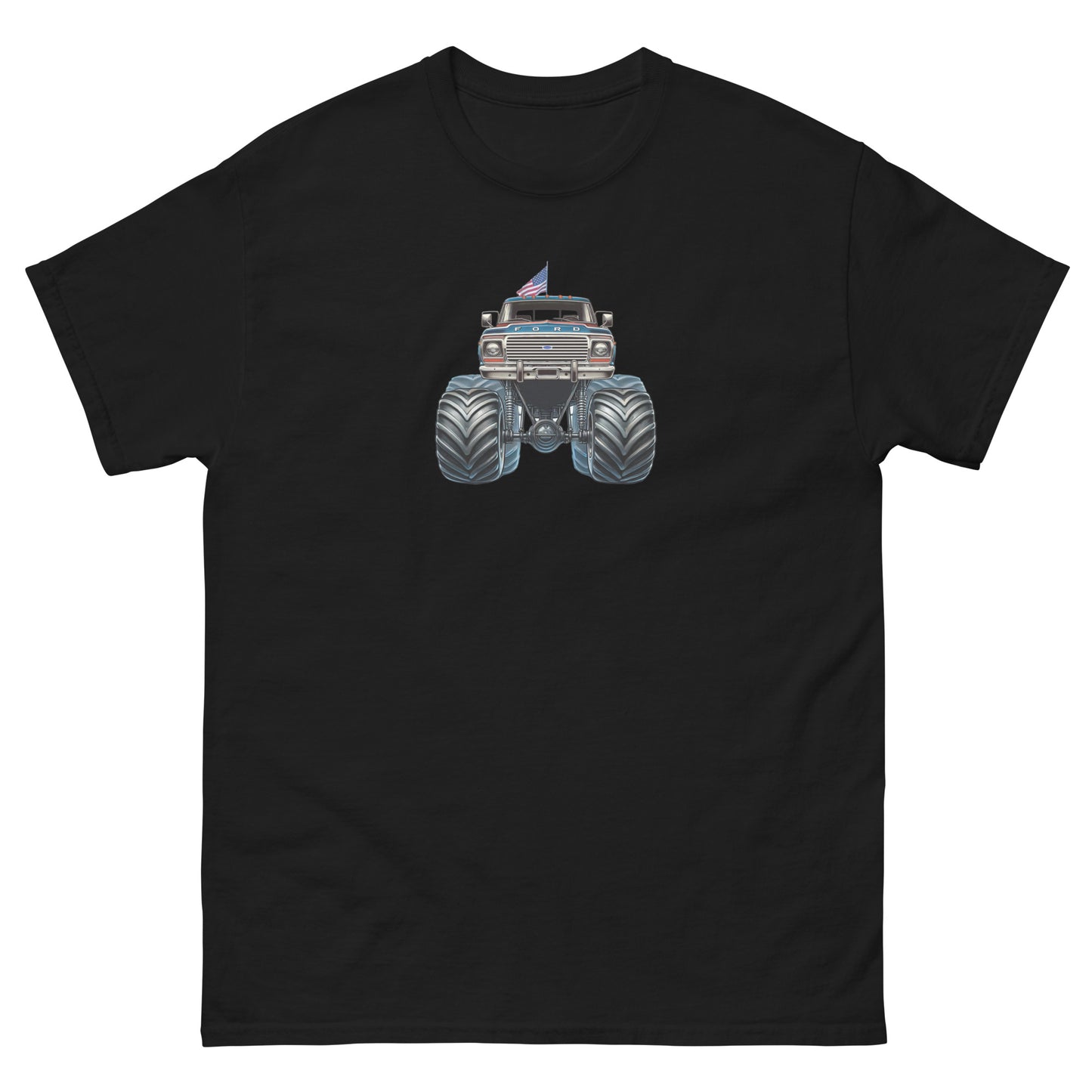 Monster truck t-shirt - monster truck car tee, car enthusiast apparel, gifts for him, unisex