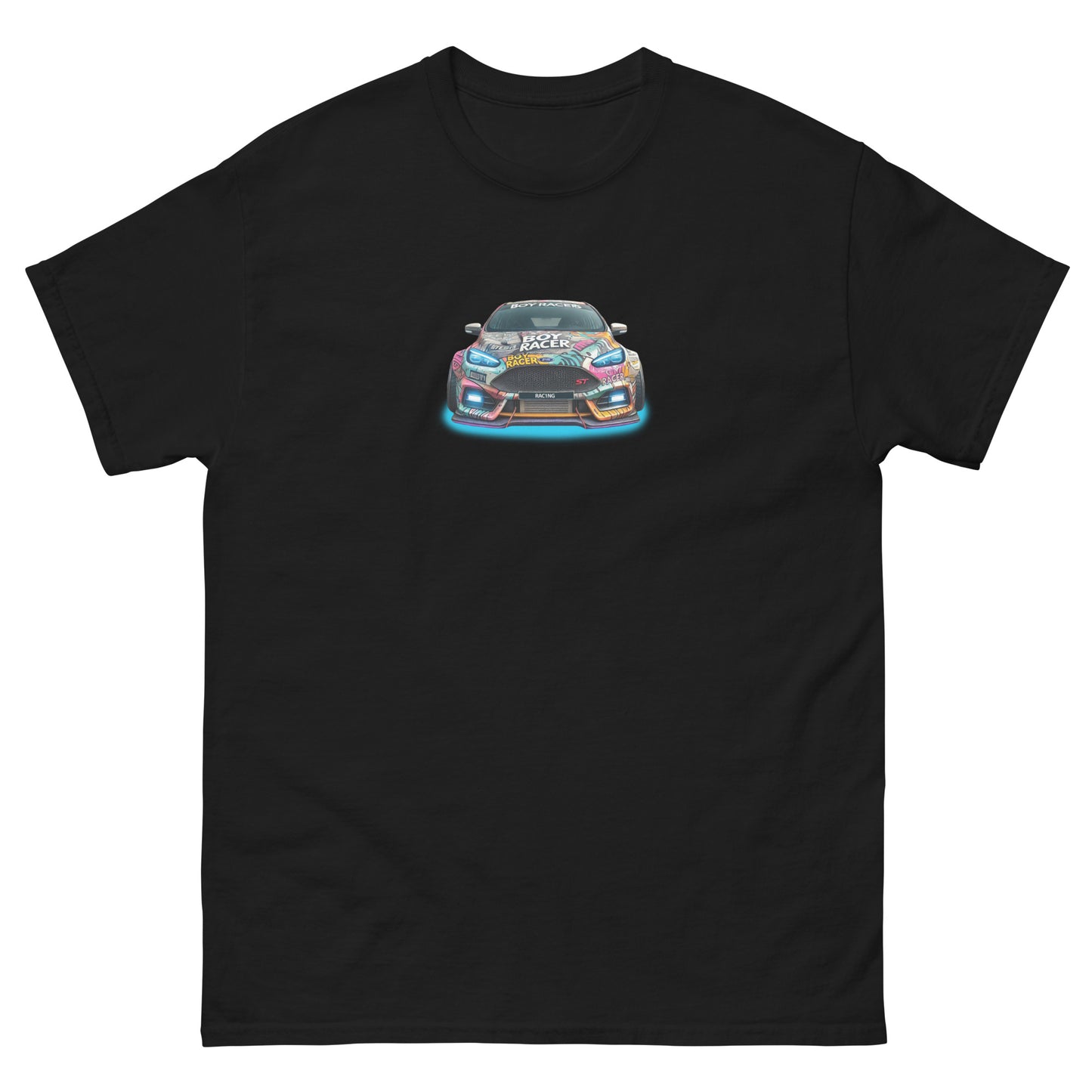 Ford Focus RS boyracer t-shirt - racing car tee, car enthusiast apparel, gifts for him, unisex