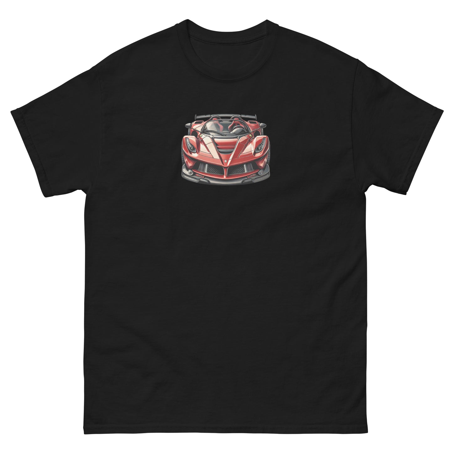 Ferrari LaFerrari supercar t-shirt - classic car tee, car enthusiast apparel, gifts for him, unisex