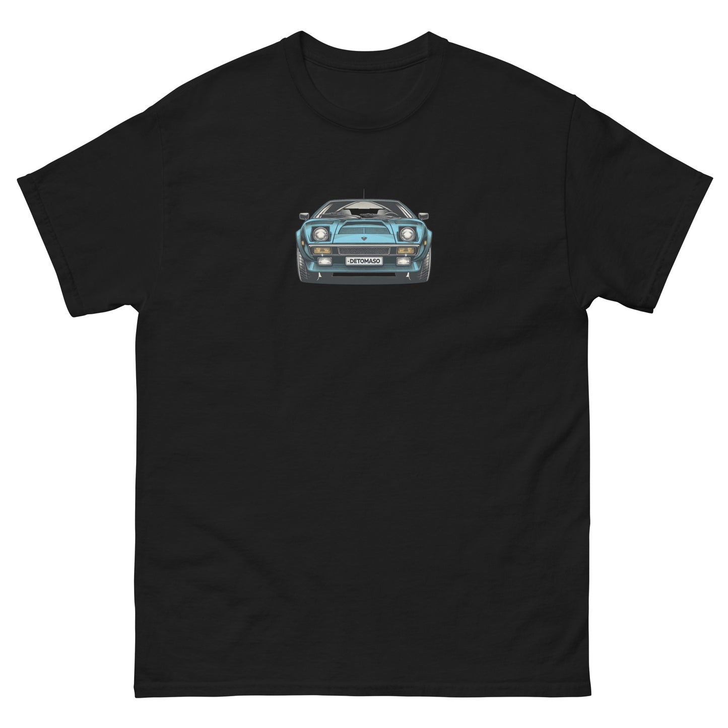 DeTomaso Panthera t-shirt - classic supercar tee, car enthusiast apparel, gifts for him, unisex