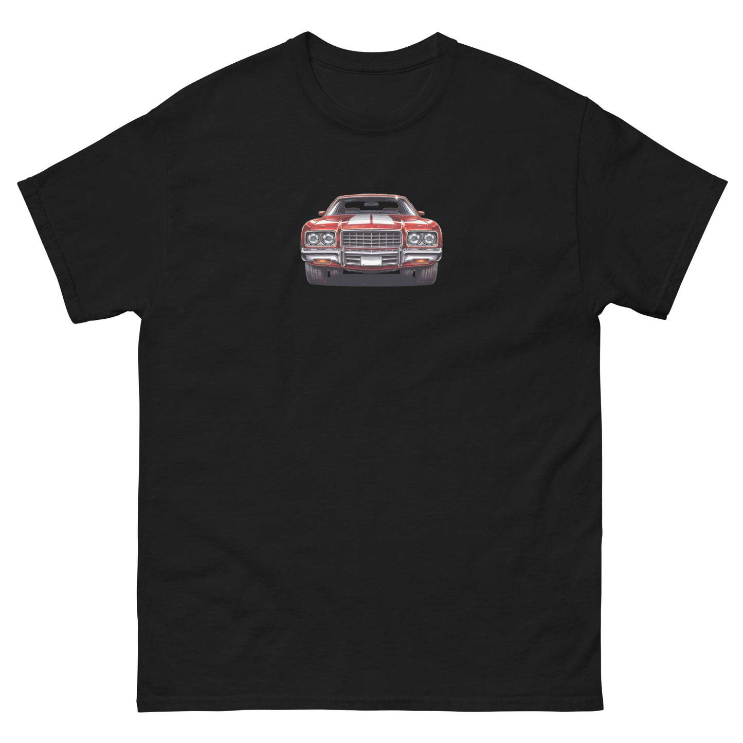 Ford Gran Torino t-shirt - movie car tee, car enthusiast apparel, gifts for him, unisex