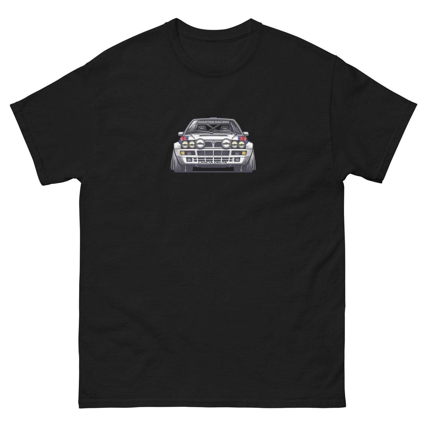 Lancia Delta t-shirt - rally car tee, car enthusiast apparel, gifts for him, unisex