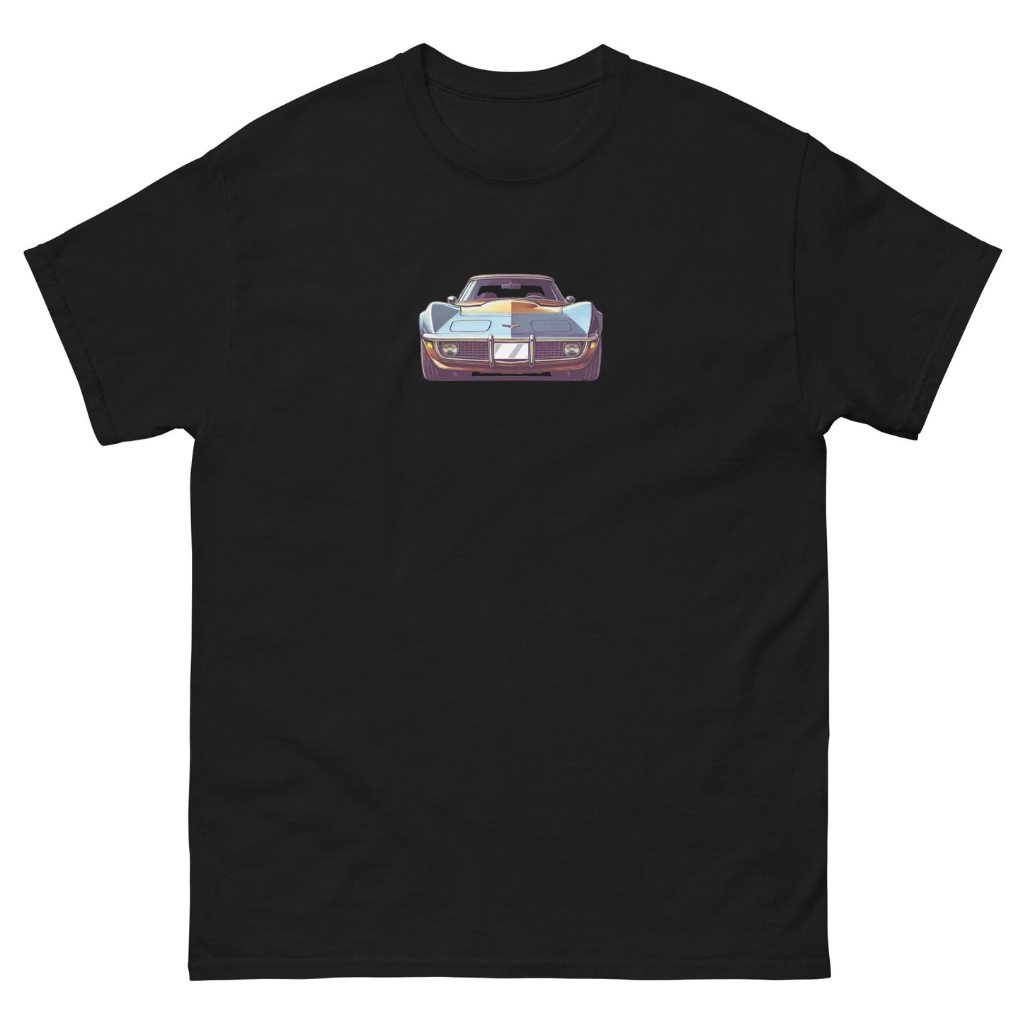 Corvette Stingray t-shirt - classic car tee, car enthusiast apparel, gifts for him, unisex