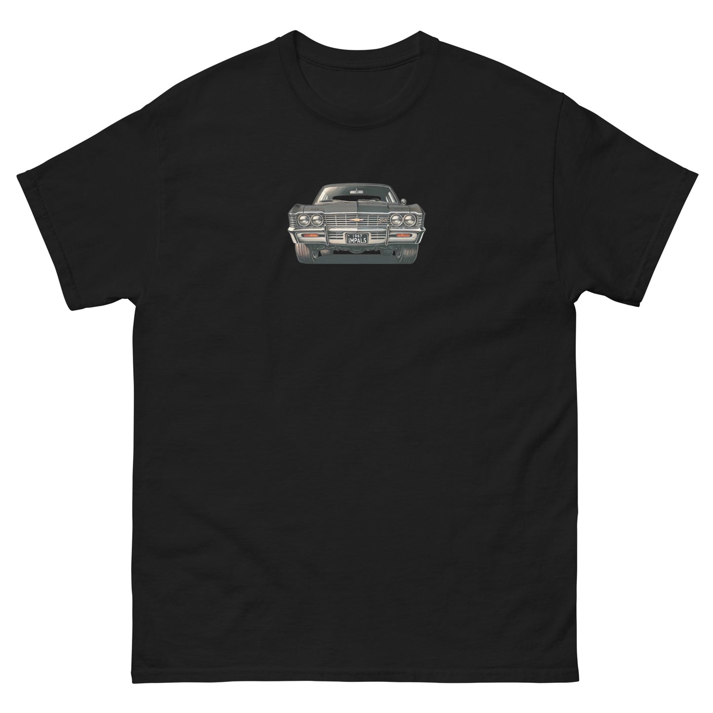 Chevy Impala t-shirt - movie car tee, car enthusiast apparel, gifts for him, unisex