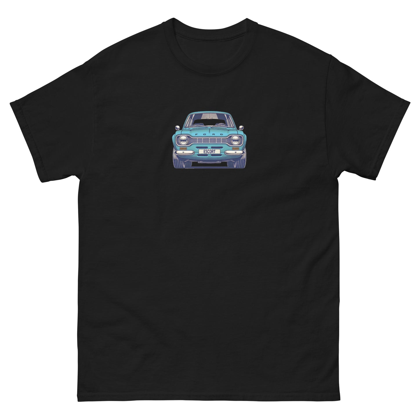 Ford Escort t-shirt - classic car tee, car enthusiast apparel, gifts for him, unisex