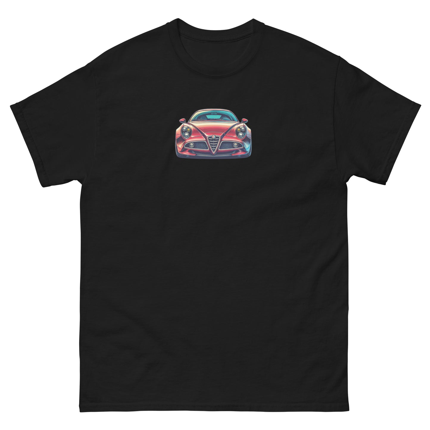 Alfa Romeo Giulietta t-shirt - sports car tee, car enthusiast apparel, gifts for him, unisex