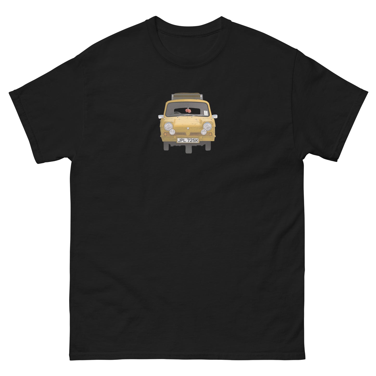 Reliant Regal Supervan III t-shirt - movie car tee, car enthusiast apparel, gifts for him, unisex