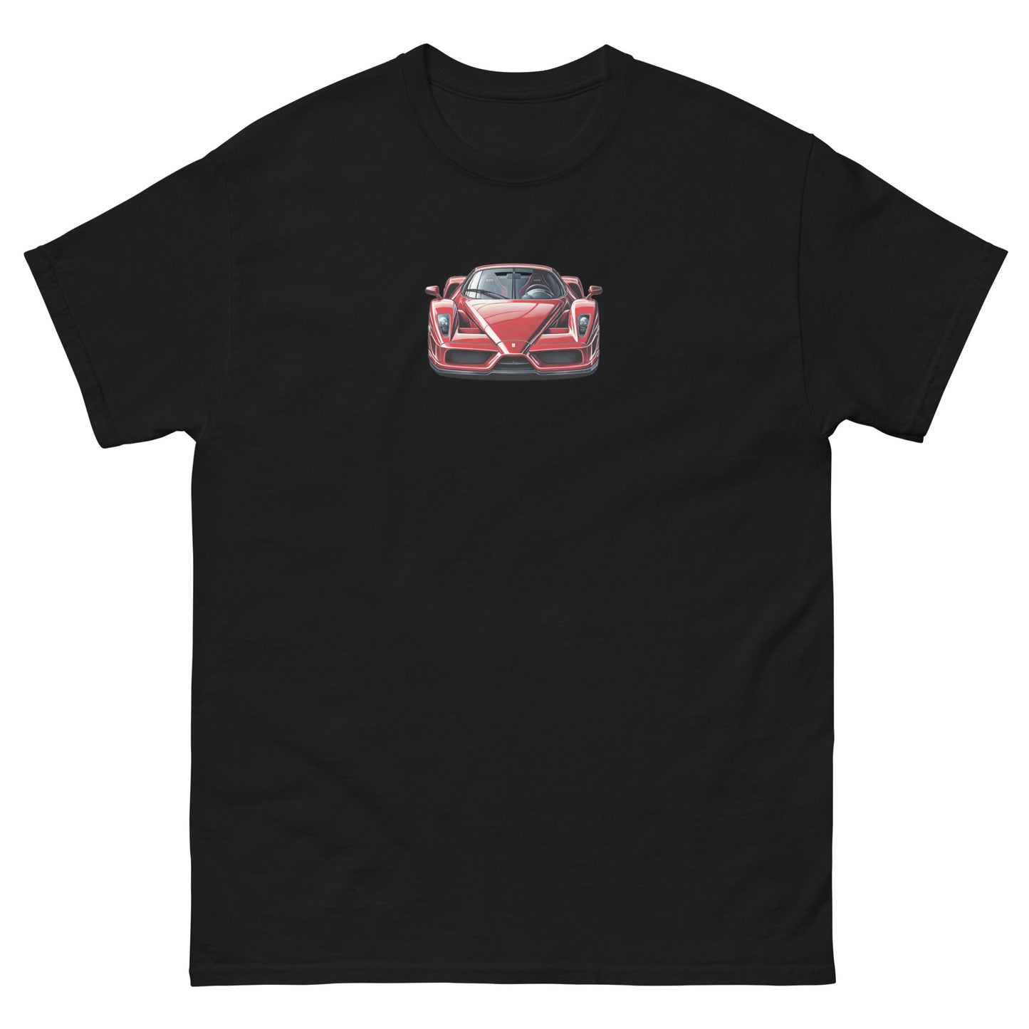 Ferrari Enzo supercar t-shirt - supercar tee, car enthusiast apparel, gifts for him, unisex