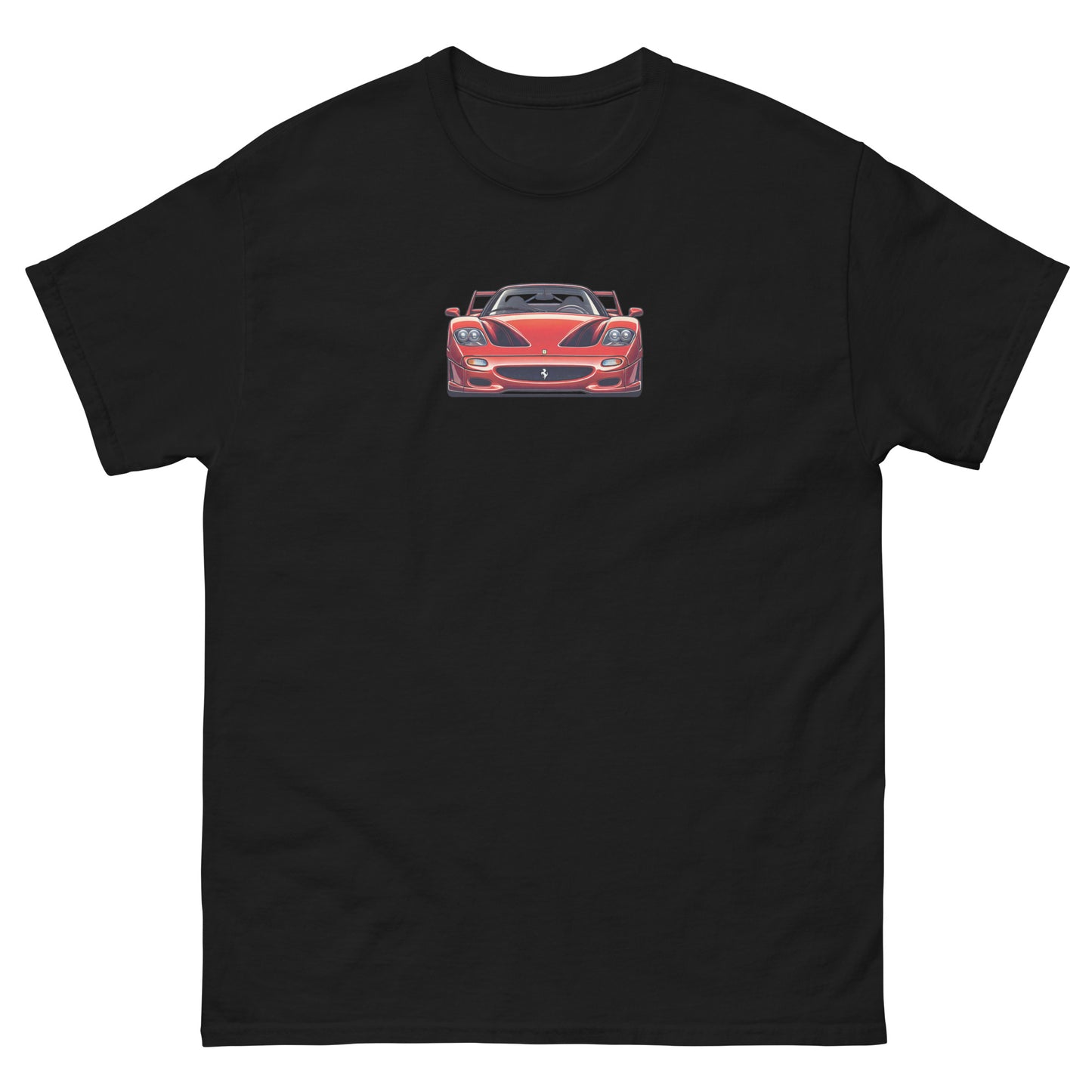 Ferrari F50 supercar t-shirt - supercar tee, car enthusiast apparel, gifts for him, unisex