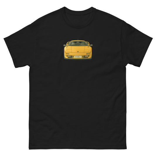Lamborghini Diablo t-shirt - supercar tee, car enthusiast apparel, gifts for him, unisex
