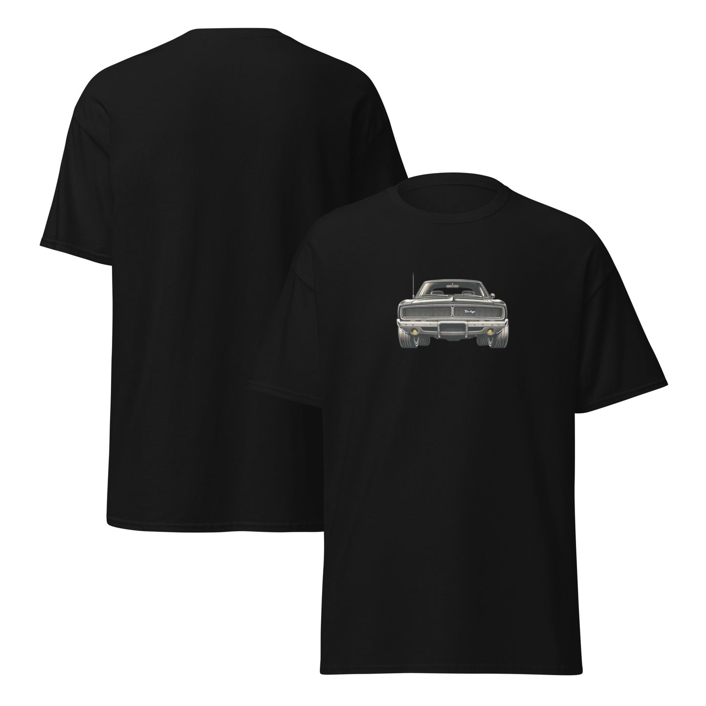 Dodge Challenger t-shirt - classic muscle car tee, car enthusiast apparel, gifts for him, unisex