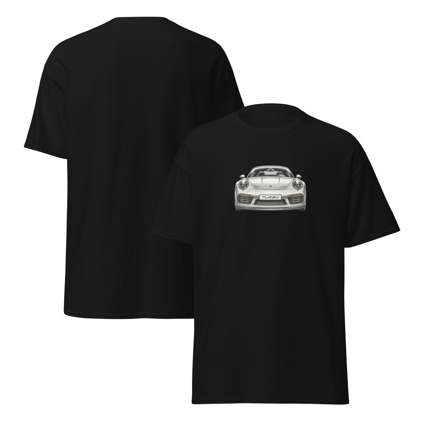 Porsche 911 Turbo t-shirt - supercar tee, car enthusiast apparel, gifts for him, unisex