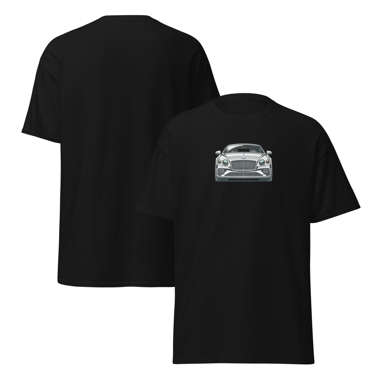 Bentley GT supercar t-shirt - classic car tee, car enthusiast apparel, gifts for him, unisex t-shirt - classic car tee, car enthusiast apparel, gifts for him, unisex