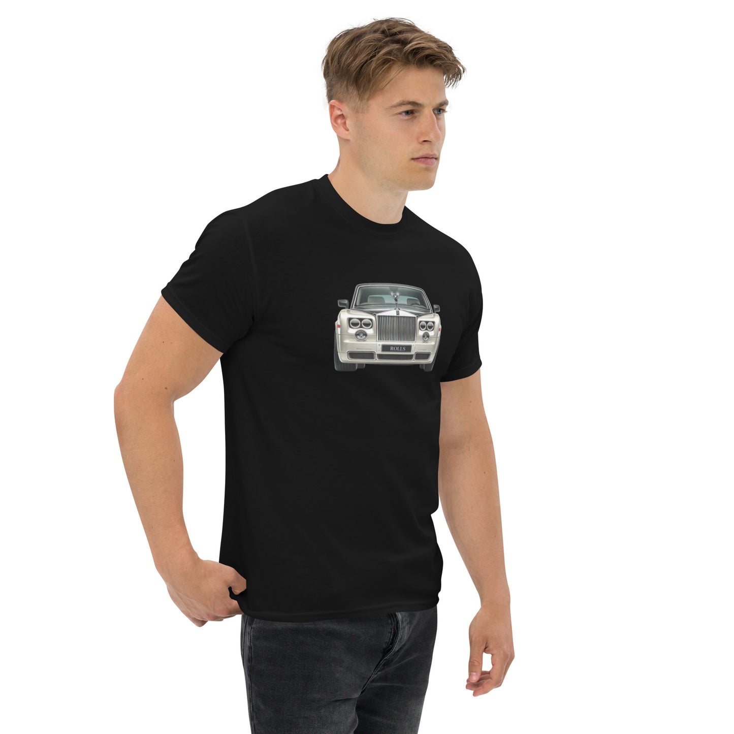 RollsRoyce Phantom t-shirt - luxury car tee, car enthusiast apparel, gifts for him, unisex