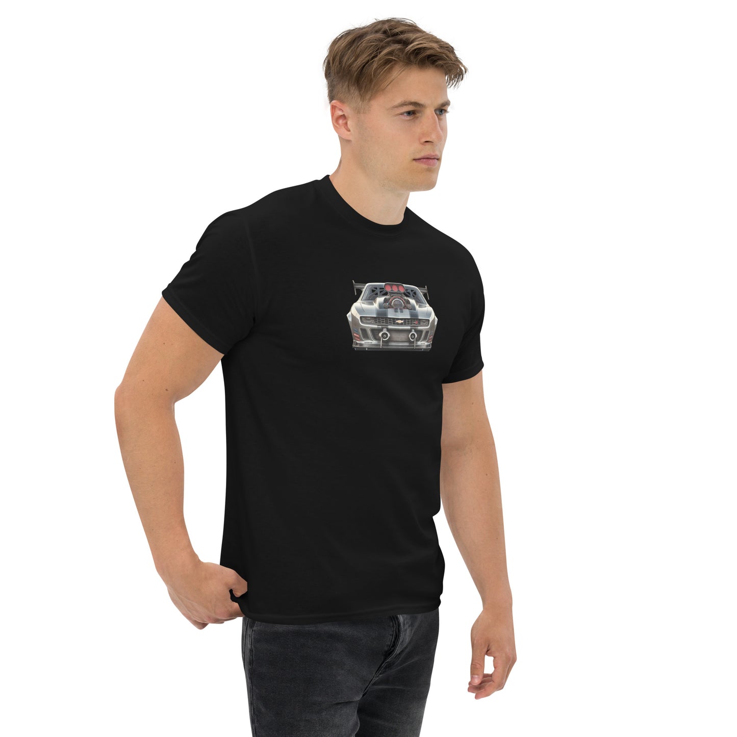 Drag racing funnycar t-shirt - race car tee, car enthusiast apparel, gifts for him, unisex