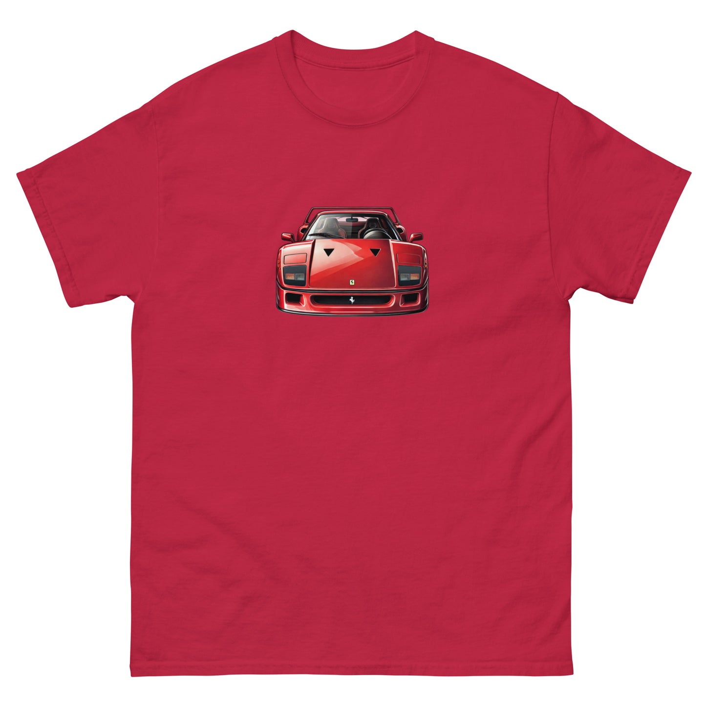 Ferrari F40 t-shirt - supercar tee, car enthusiast apparel, gifts for him, unisex