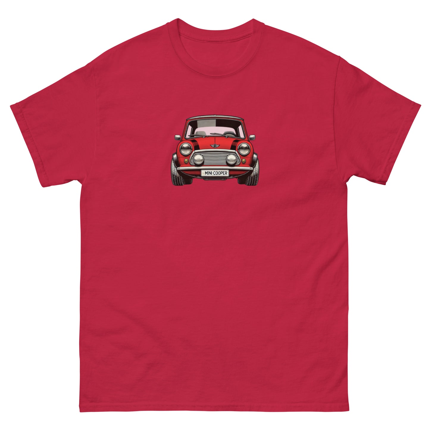 Mini Cooper classic car t-shirt - classic car tee, car enthusiast apparel, gifts for him, unisex