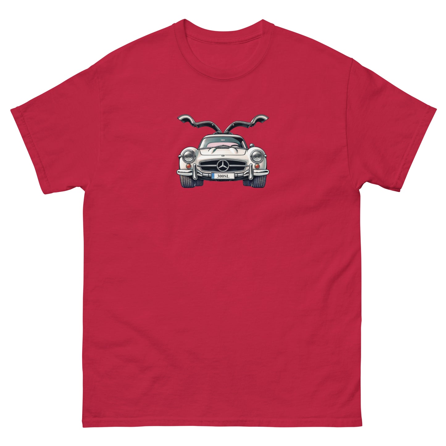 Mercedes 300SL Gullwing classic car t-shirt - classic car tee, car enthusiast apparel, gifts for him, unisex