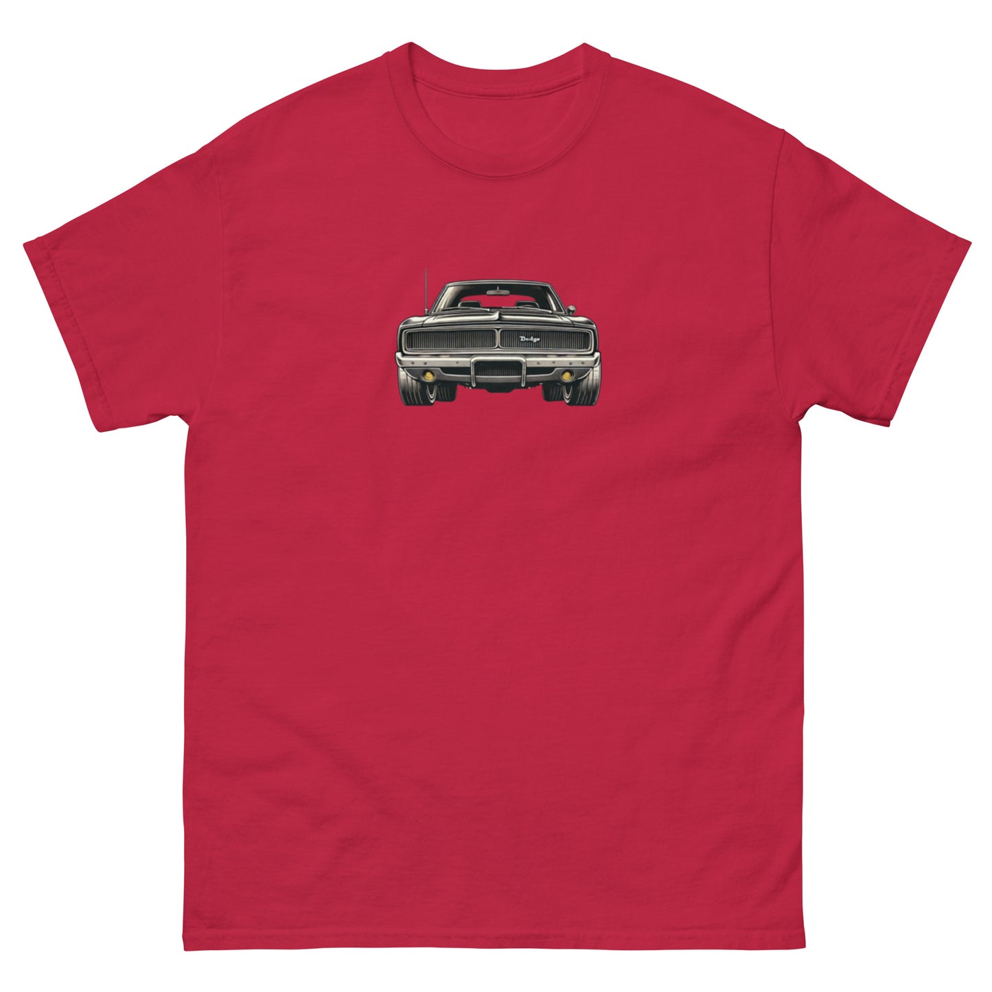 Dodge Challenger t-shirt - classic muscle car tee, car enthusiast apparel, gifts for him, unisex