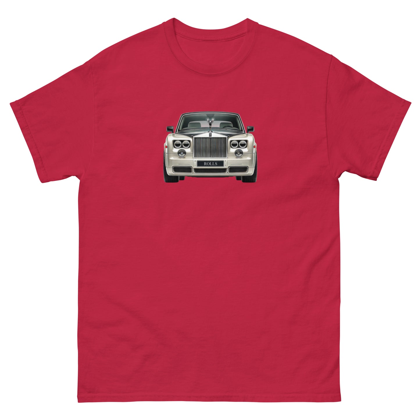 RollsRoyce Phantom t-shirt - luxury car tee, car enthusiast apparel, gifts for him, unisex