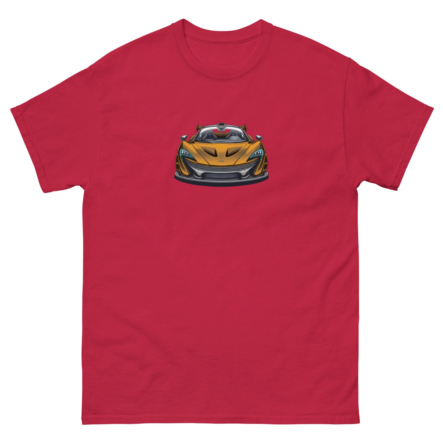 Mclaren P1 supercar t-shirt - hypercar car tee, car enthusiast apparel, gifts for him, unisex