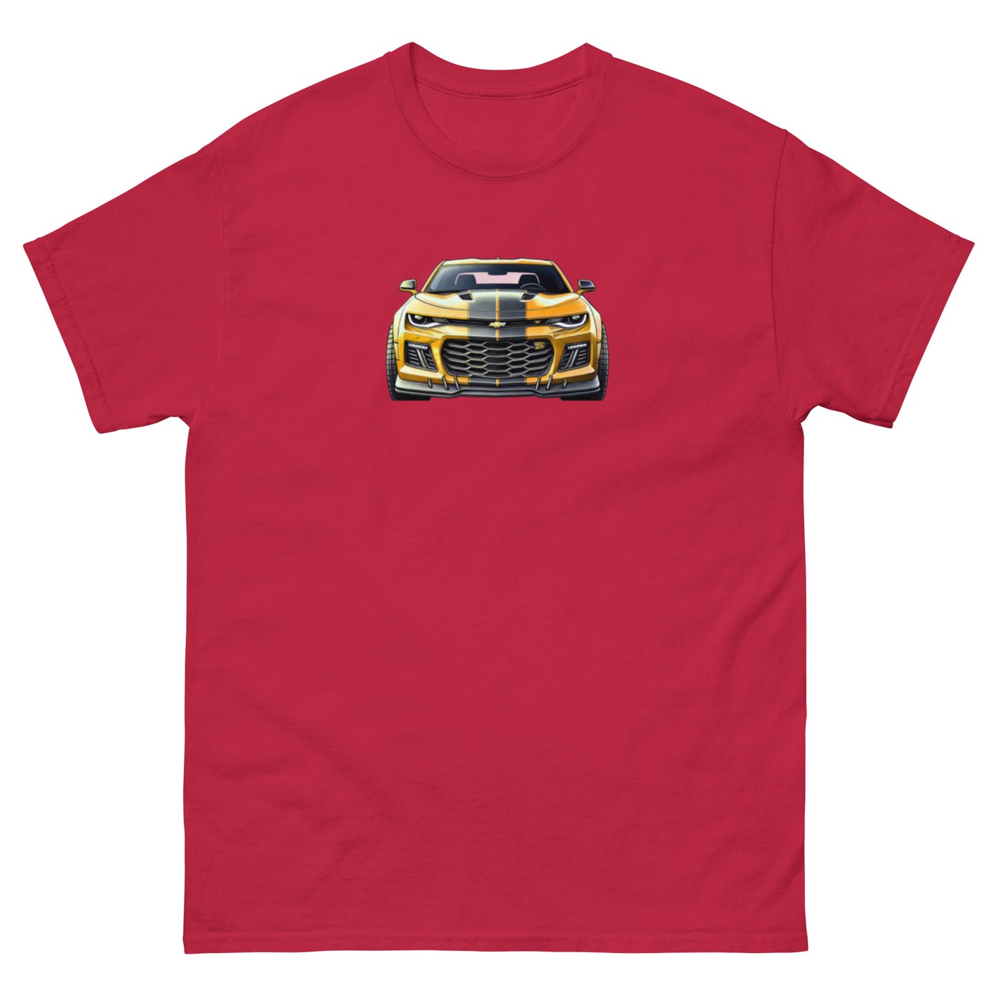 Chevrolet Camaro t-shirt - muscle car tee, car enthusiast apparel, gifts for him, unisex