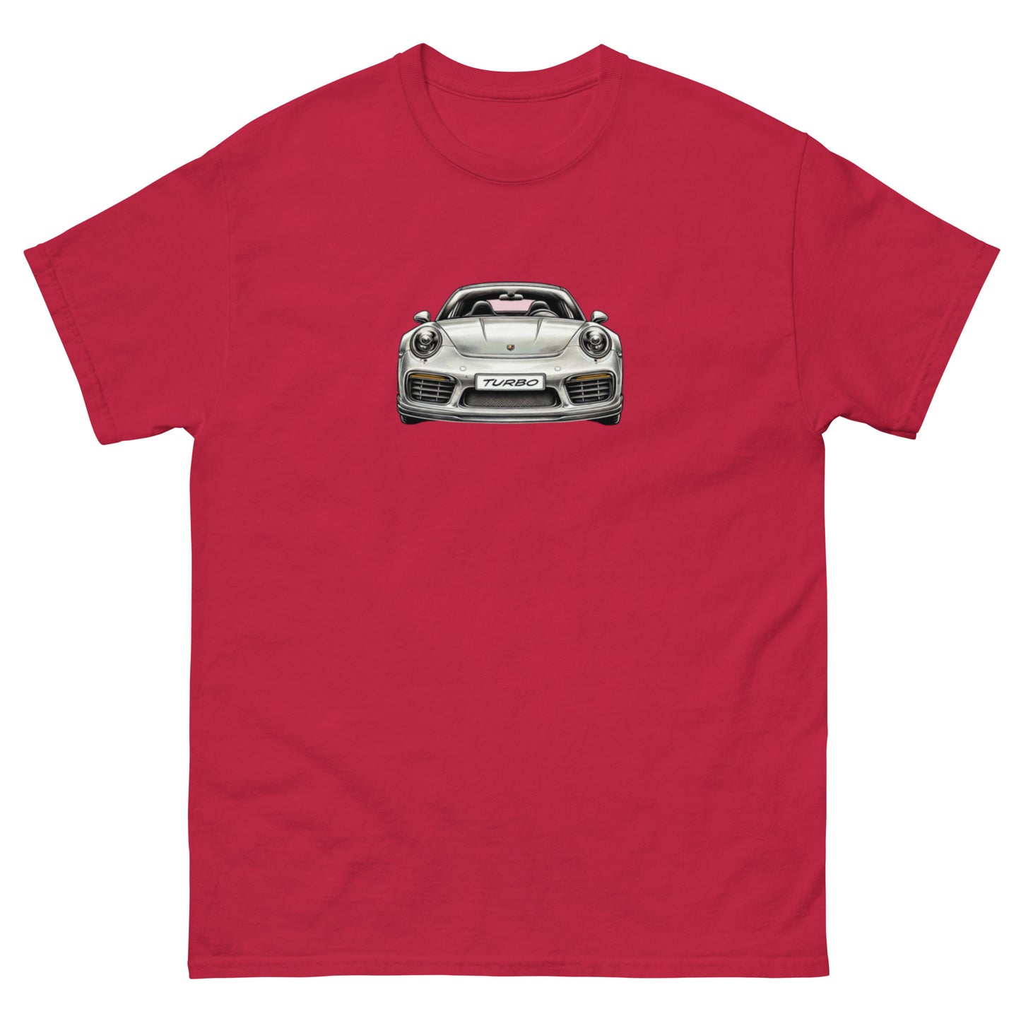 Porsche 911 Turbo t-shirt - supercar tee, car enthusiast apparel, gifts for him, unisex