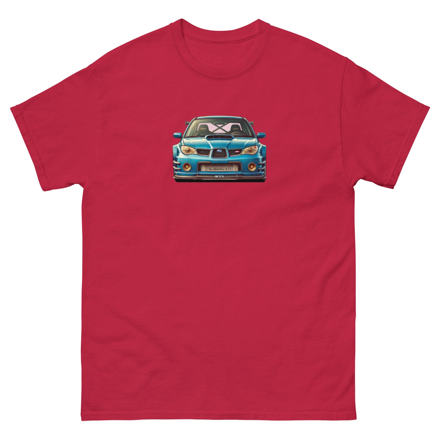 Subaru Impreza WRX STI t-shirt - rally car tee, car enthusiast apparel, gifts for him, unisex