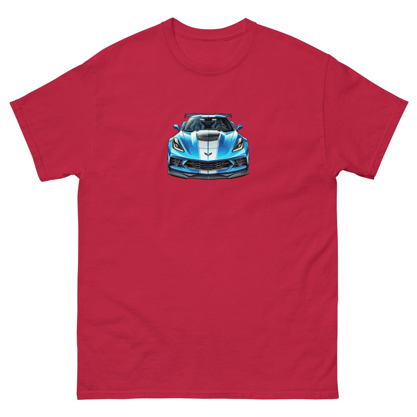 Corvette C7 t-shirt - supercar tee, car enthusiast apparel, gifts for him, unisex