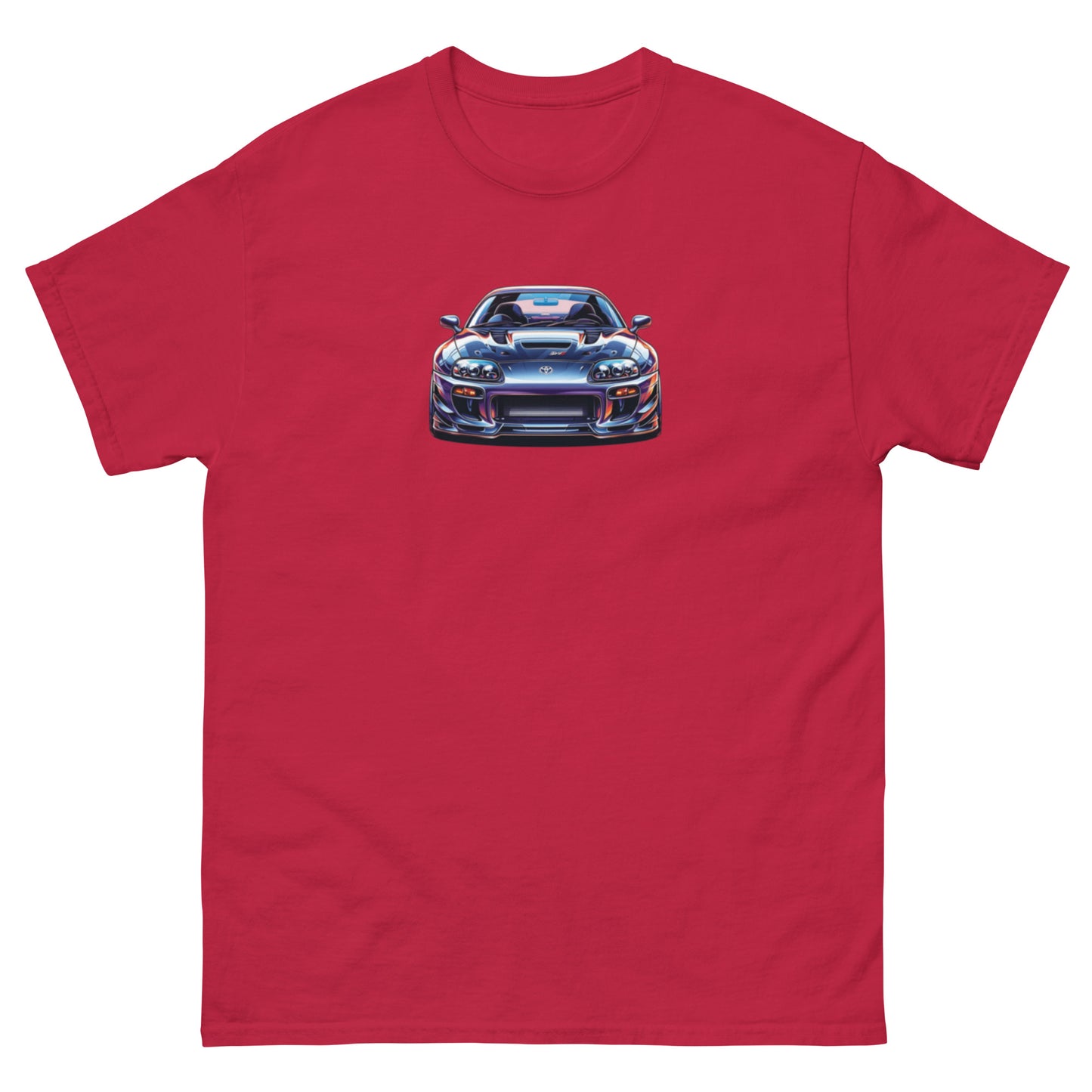 Toyota Supra Mk4 t-shirt - classic JDM car tee, car enthusiast apparel, gifts for him, unisex