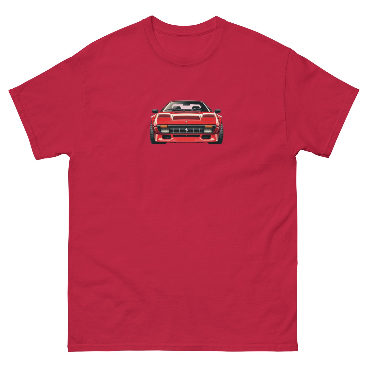 Ferrari 308 GTS t-shirt - classic car tee, car enthusiast apparel, gifts for him, unisex