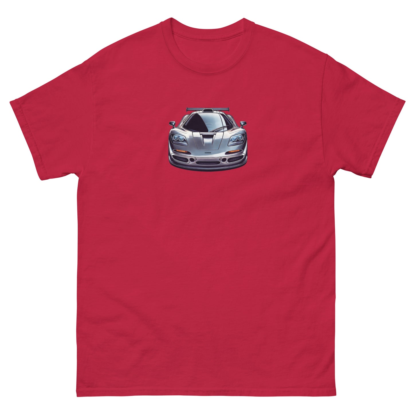 Mclaren F1 supercar t-shirt - classic car tee, car enthusiast apparel, gifts for him, unisex