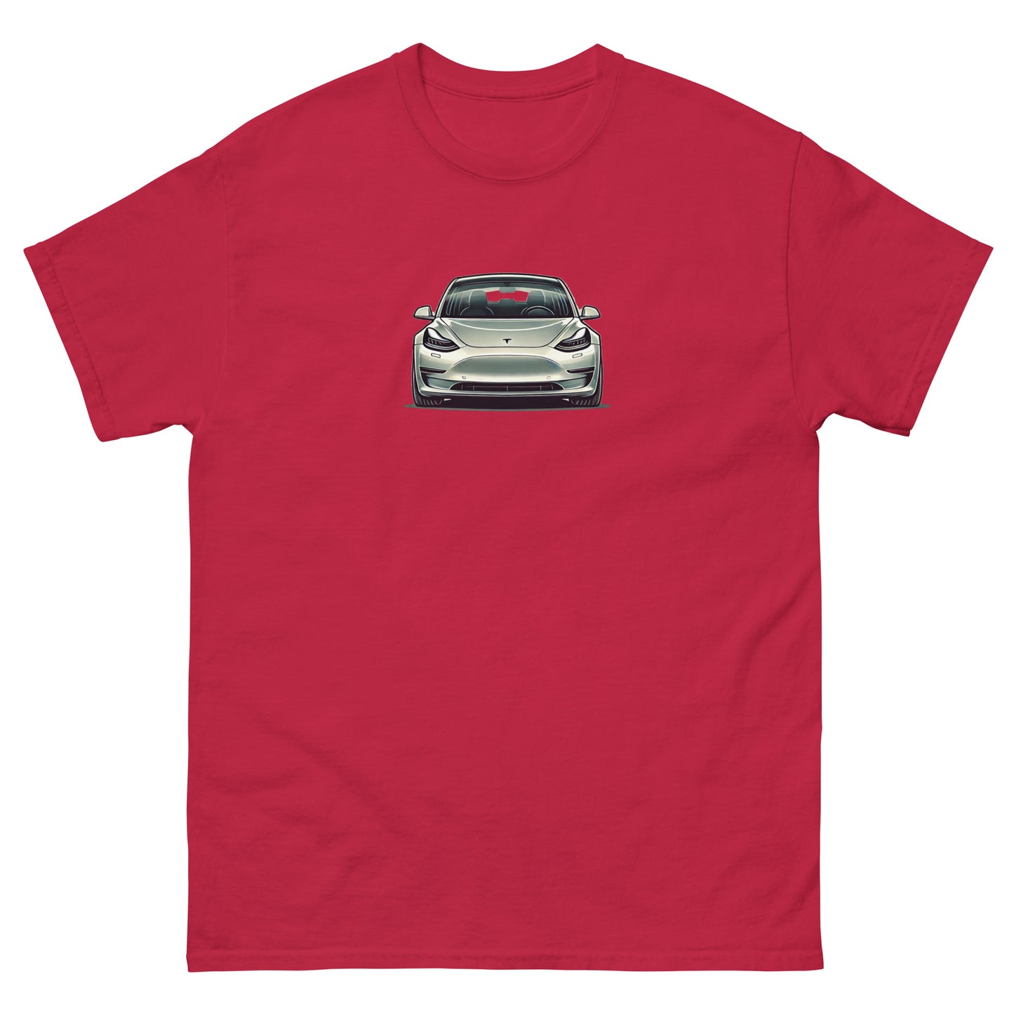 Tesla Model 3 t-shirt - electric car tee, car enthusiast apparel, gifts for him, unisex