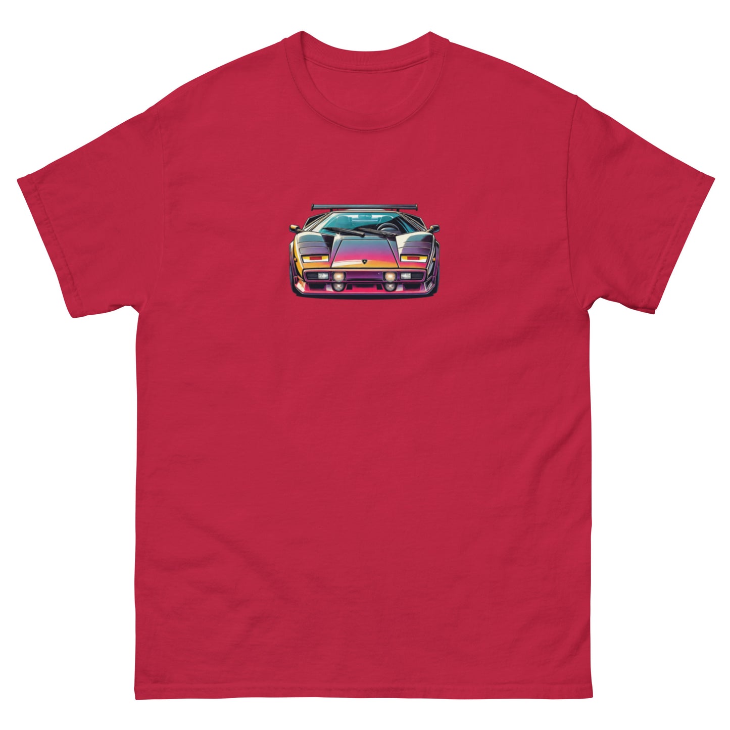 Lamborghini Countach t-shirt - classic car tee, car enthusiast apparel, gifts for him, unisex