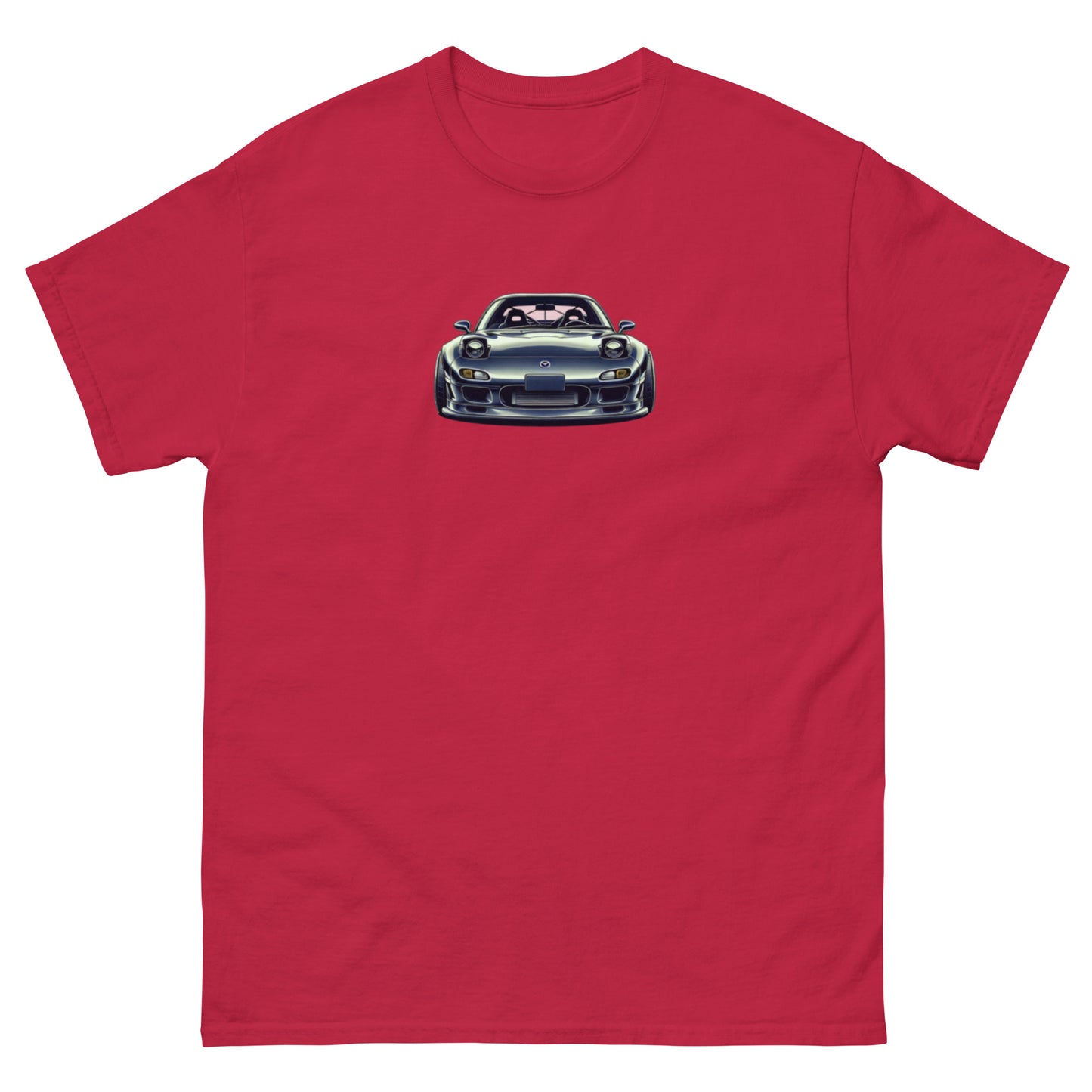 Mazda RX7 t-shirt - classic JDM car tee, car enthusiast apparel, gifts for him, unisex