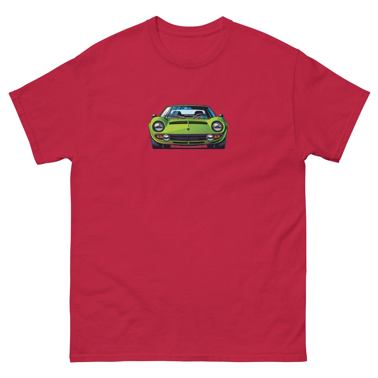 Lamborghini Miura t-shirt - classic supercar tee, car enthusiast apparel, gifts for him, unisex